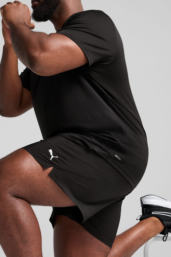 TAD ESSENTIALS 5" Woven Shorts Men, PUMA Black, extralarge